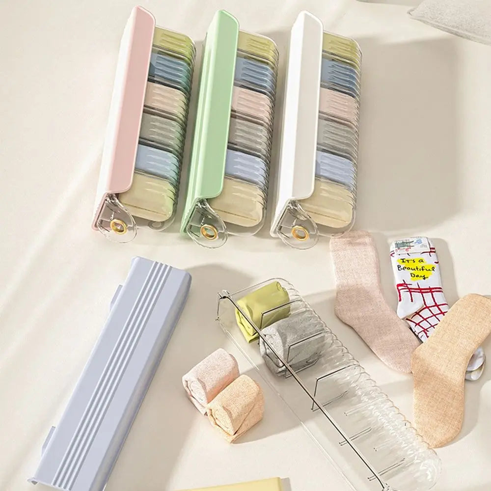 Wall-Mounted Undergarments Organizer