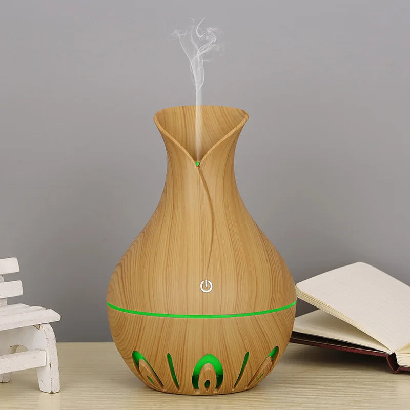 Wooden Vase Humidifier