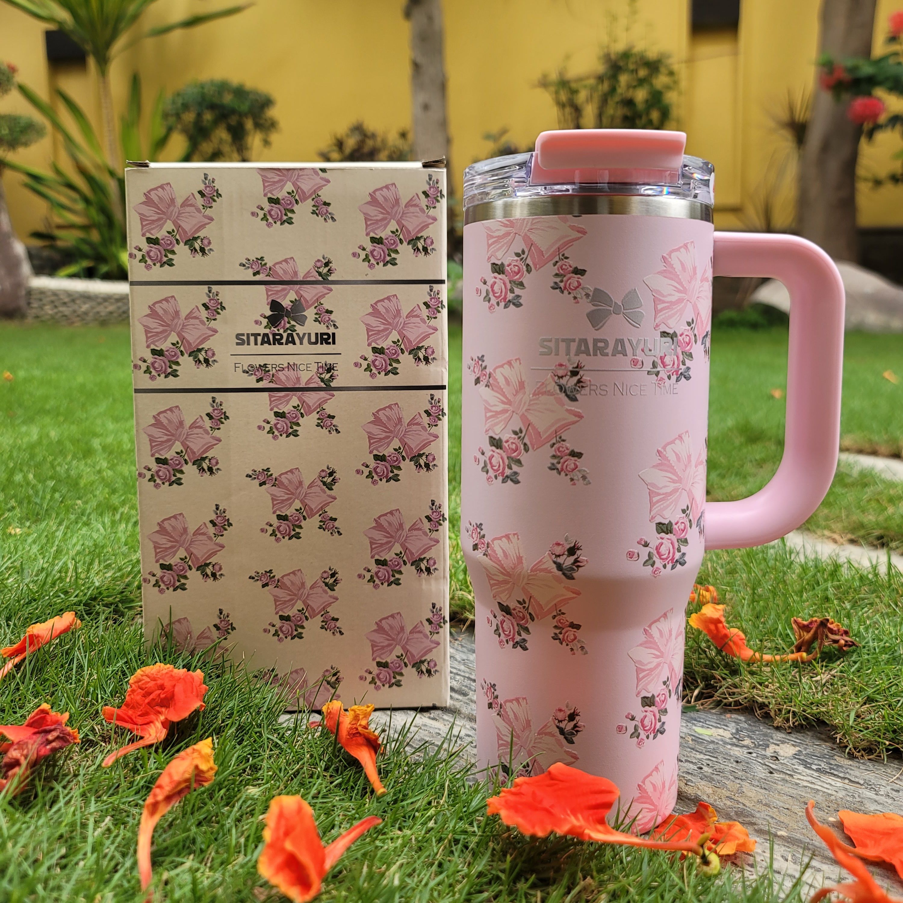 SITARAYURI Blossom Tumbler (Premium Quality)