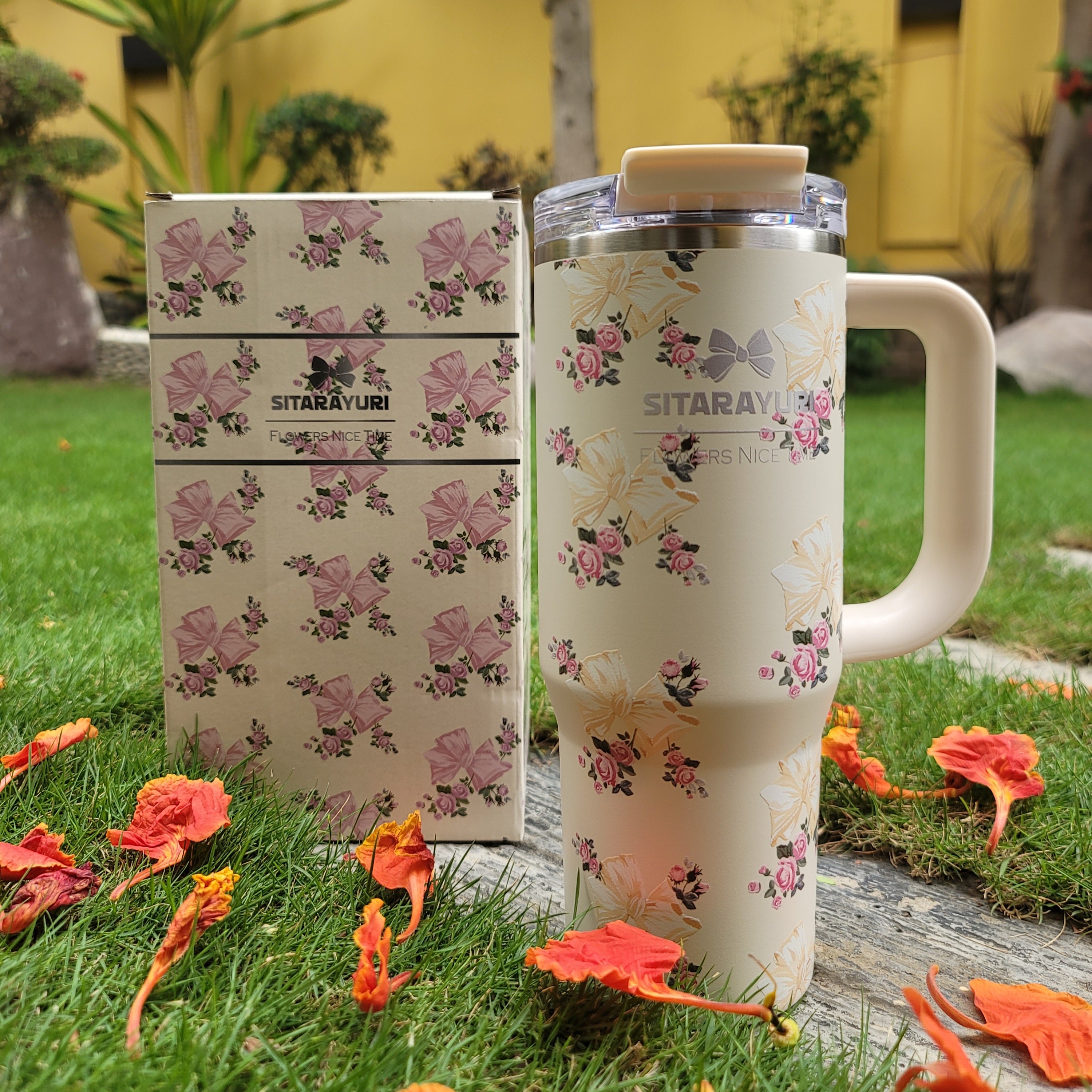 SITARAYURI Blossom Tumbler (Premium Quality)