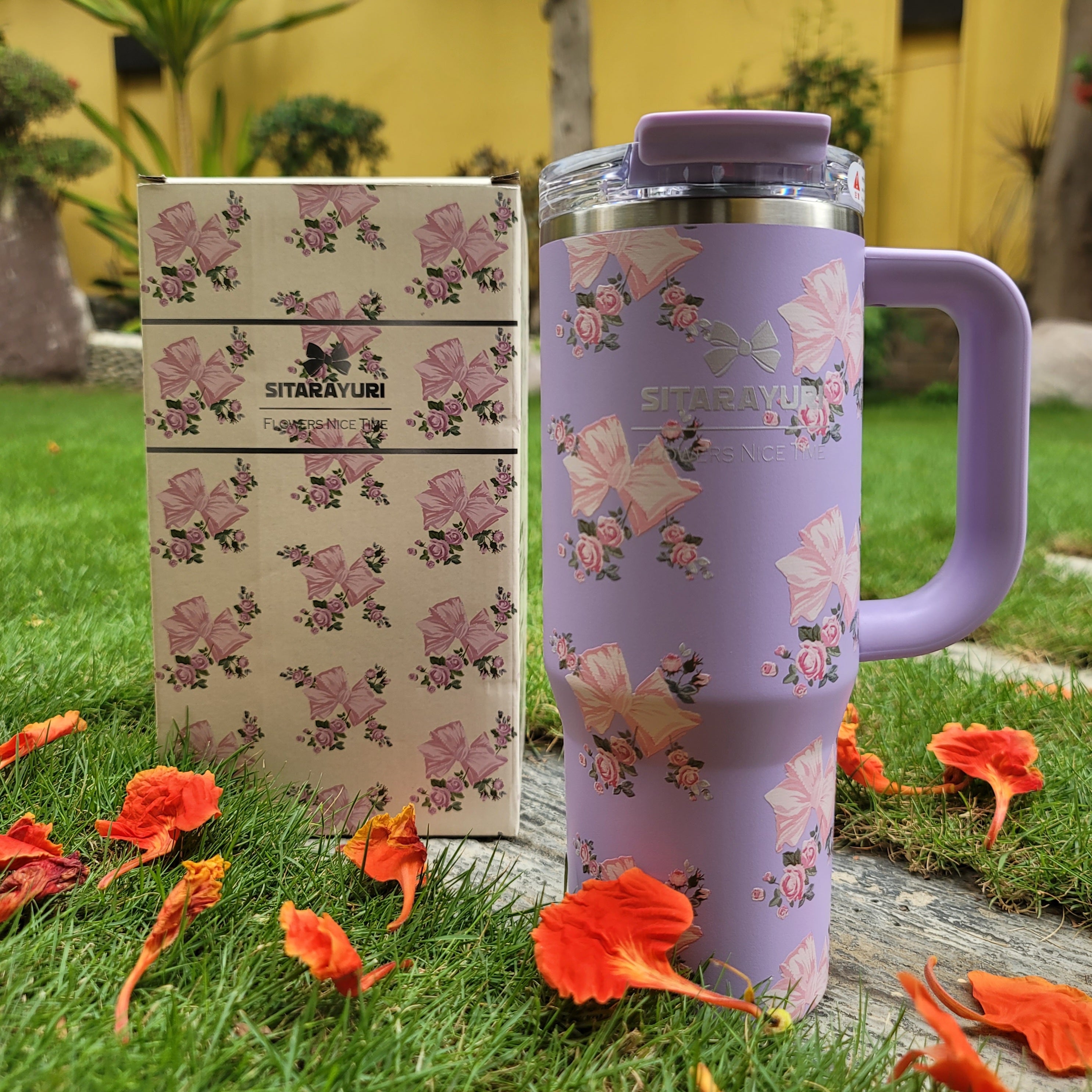 SITARAYURI Blossom Tumbler (Premium Quality)