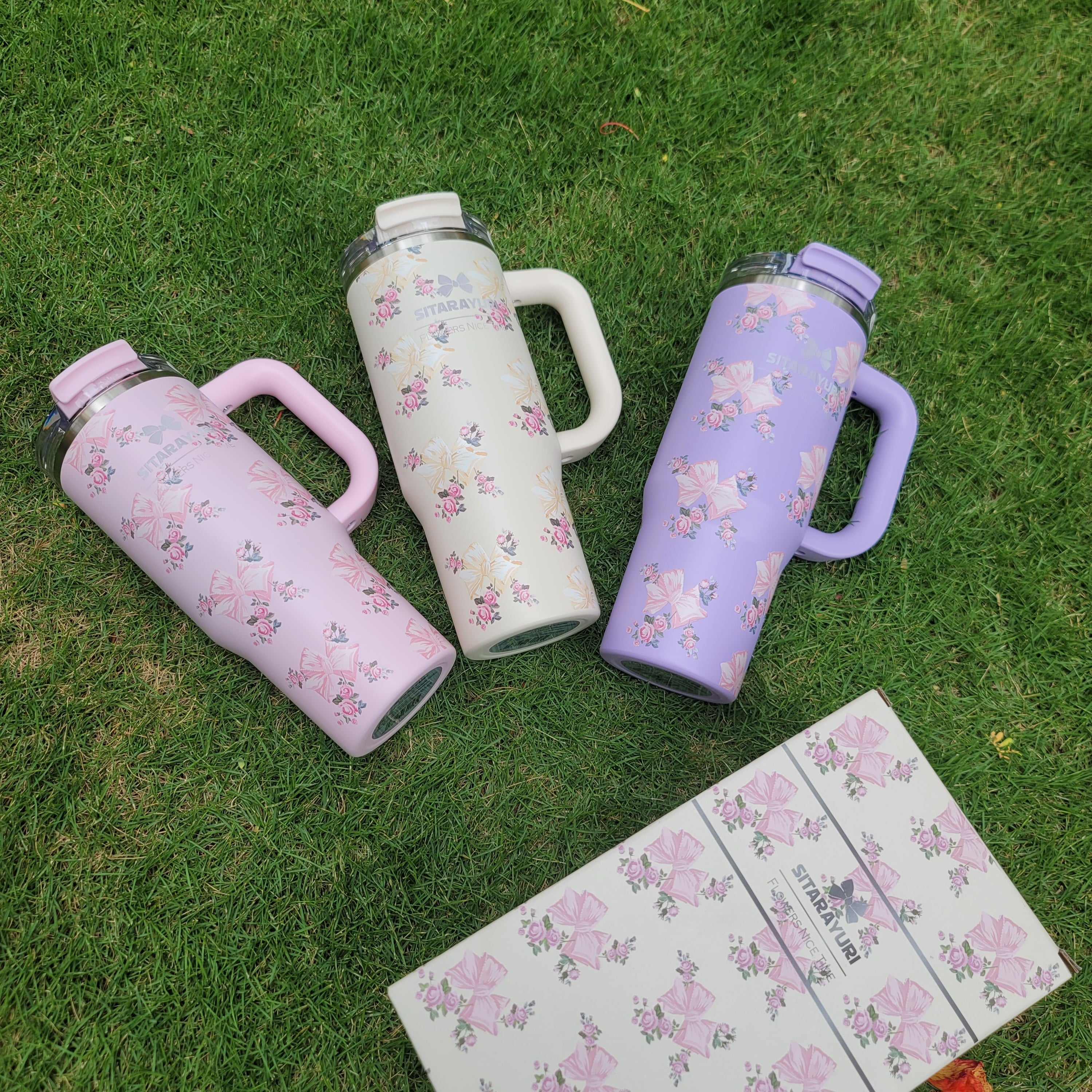 SITARAYURI Blossom Tumbler (Premium Quality)