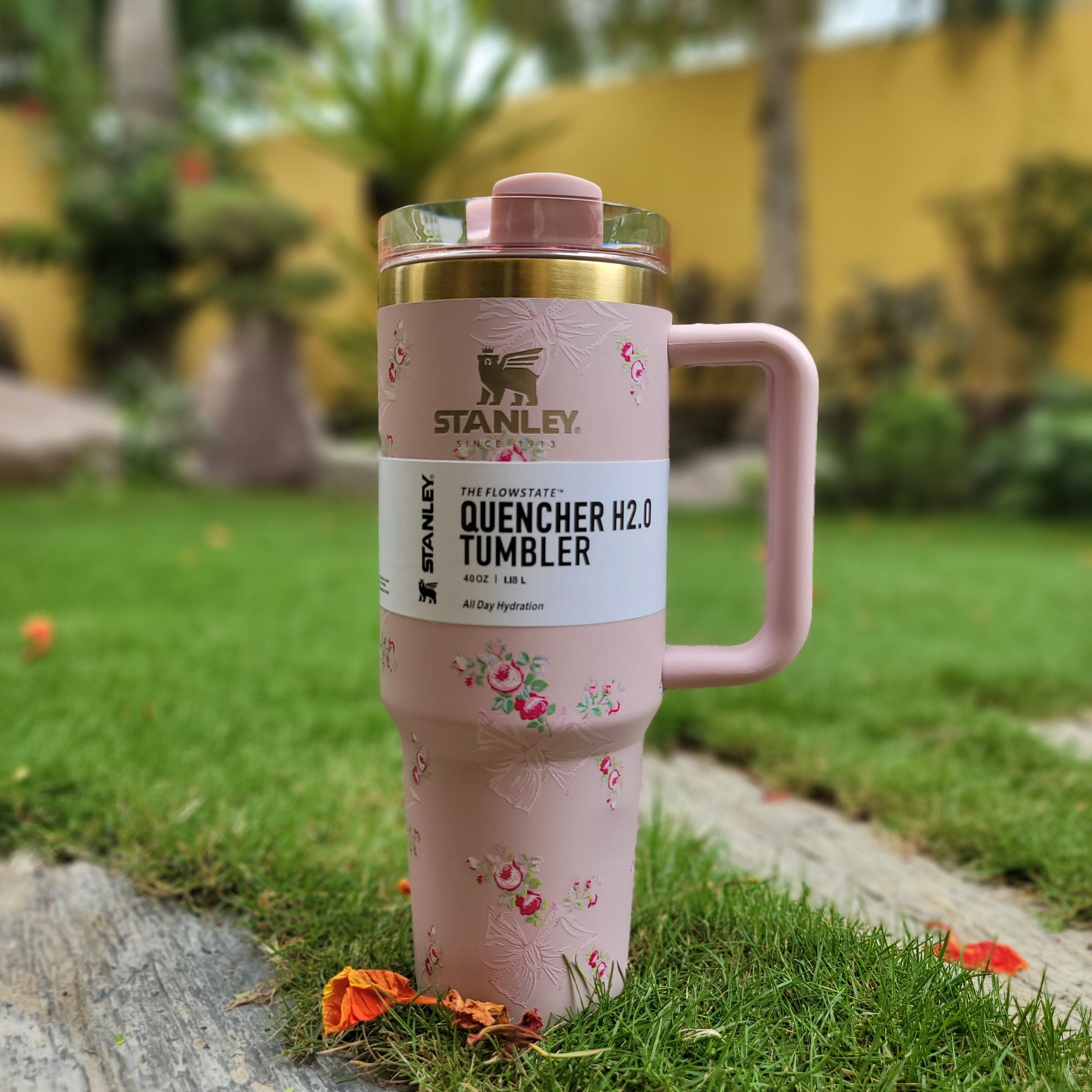 STANLEY Flower Print Tumbler (40oz)