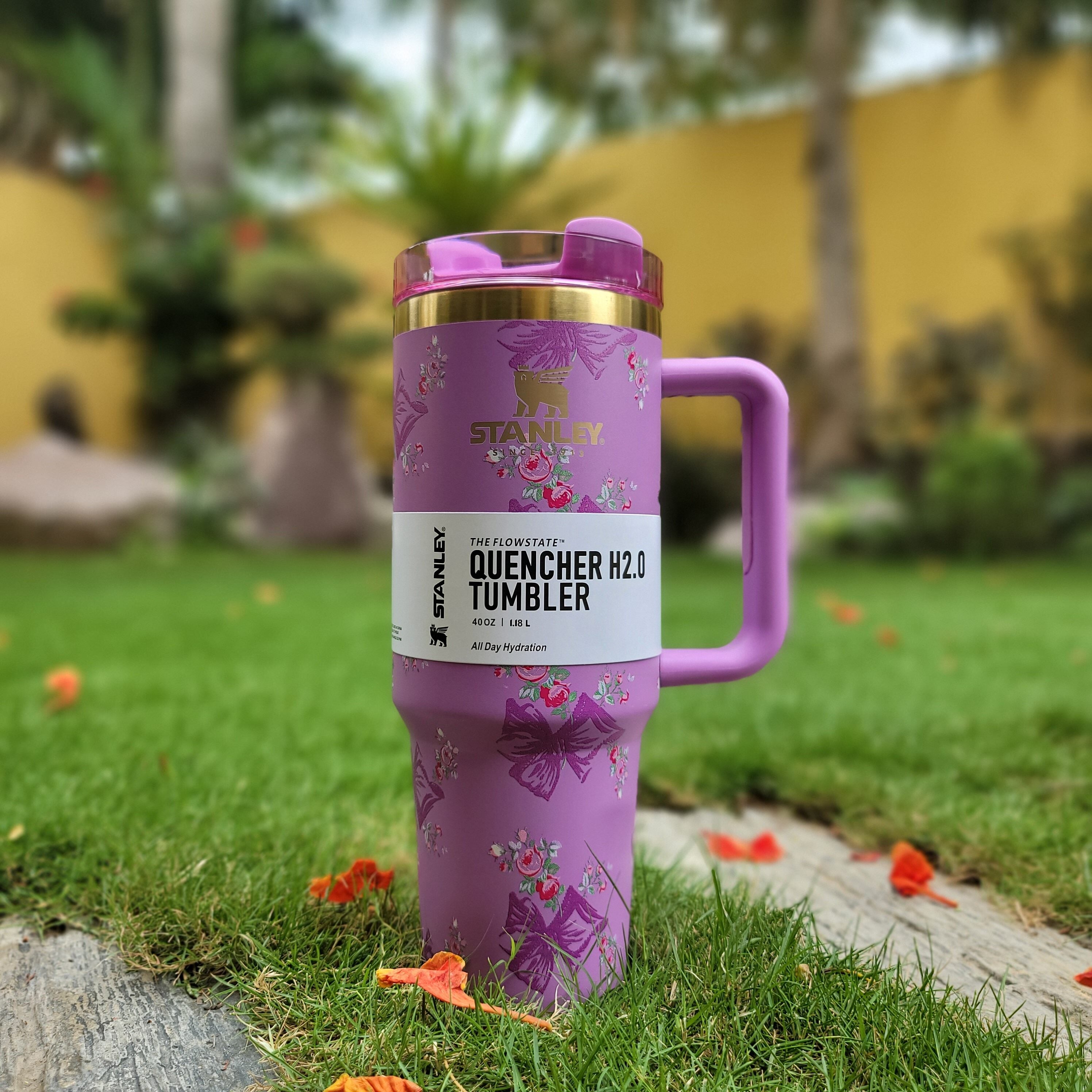 STANLEY Flower Print Tumbler (40oz)