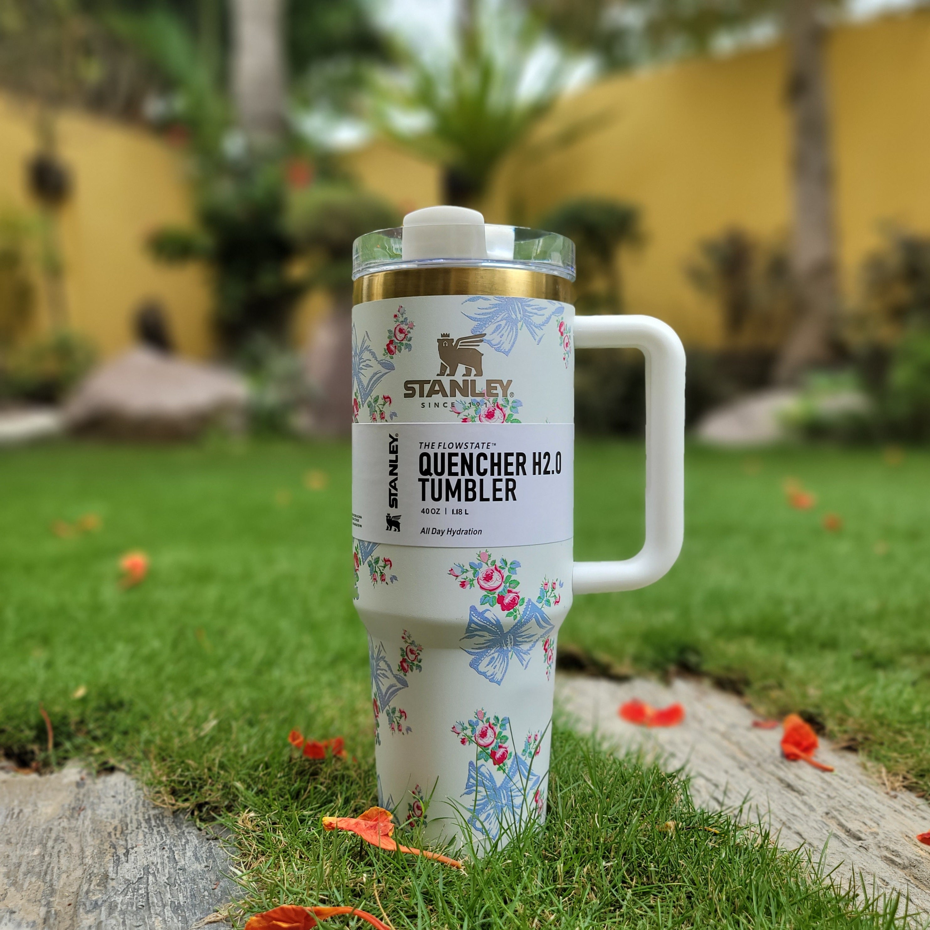 STANLEY Flower Print Tumbler (40oz)