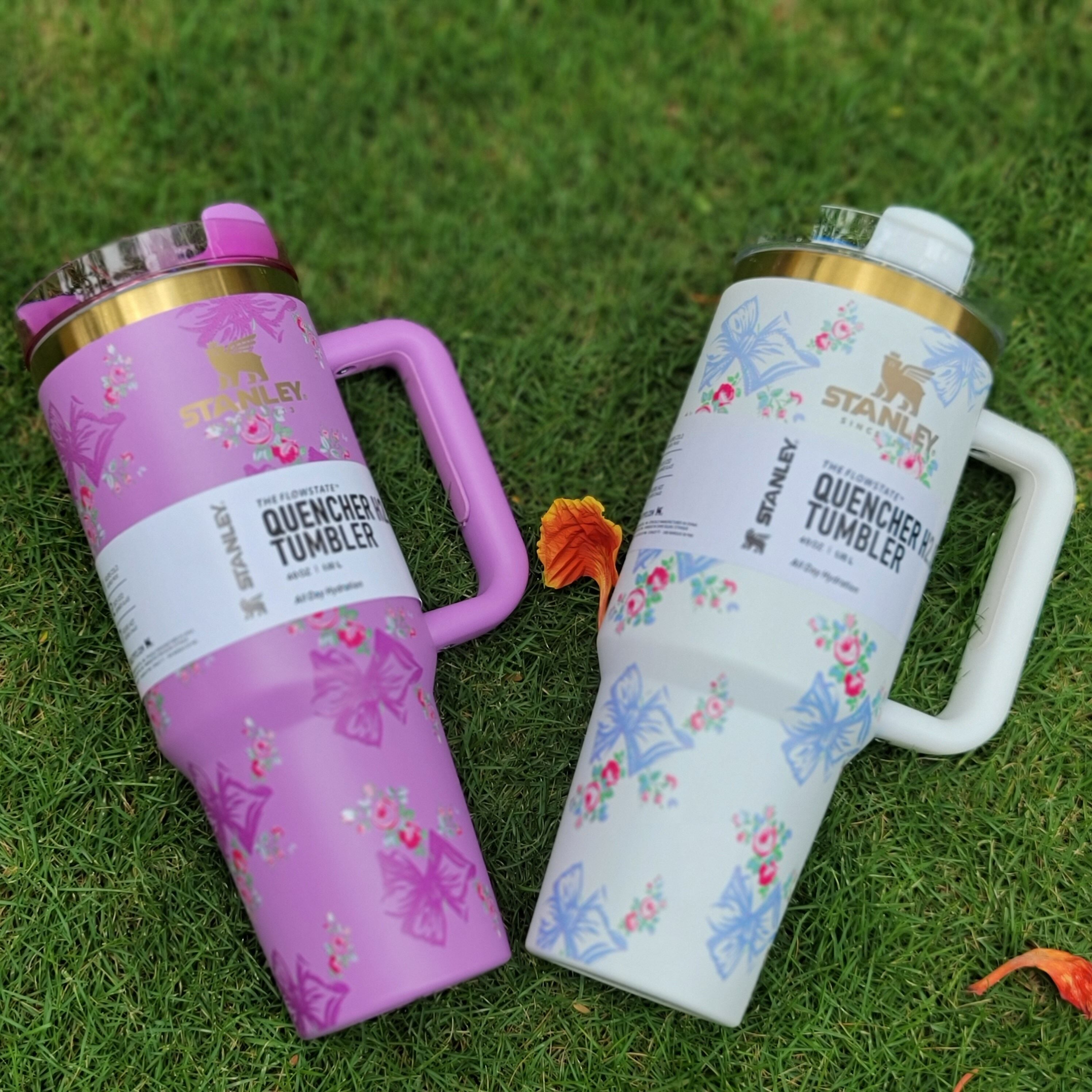 STANLEY Flower Print Tumbler (40oz)