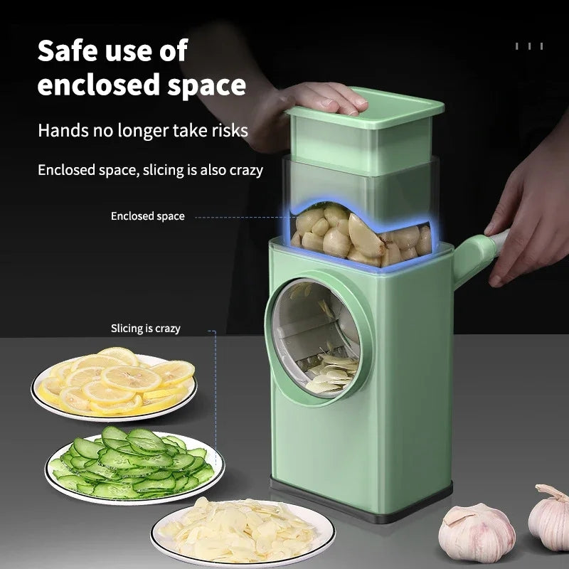 Multifunctional Vegetable Cutter
