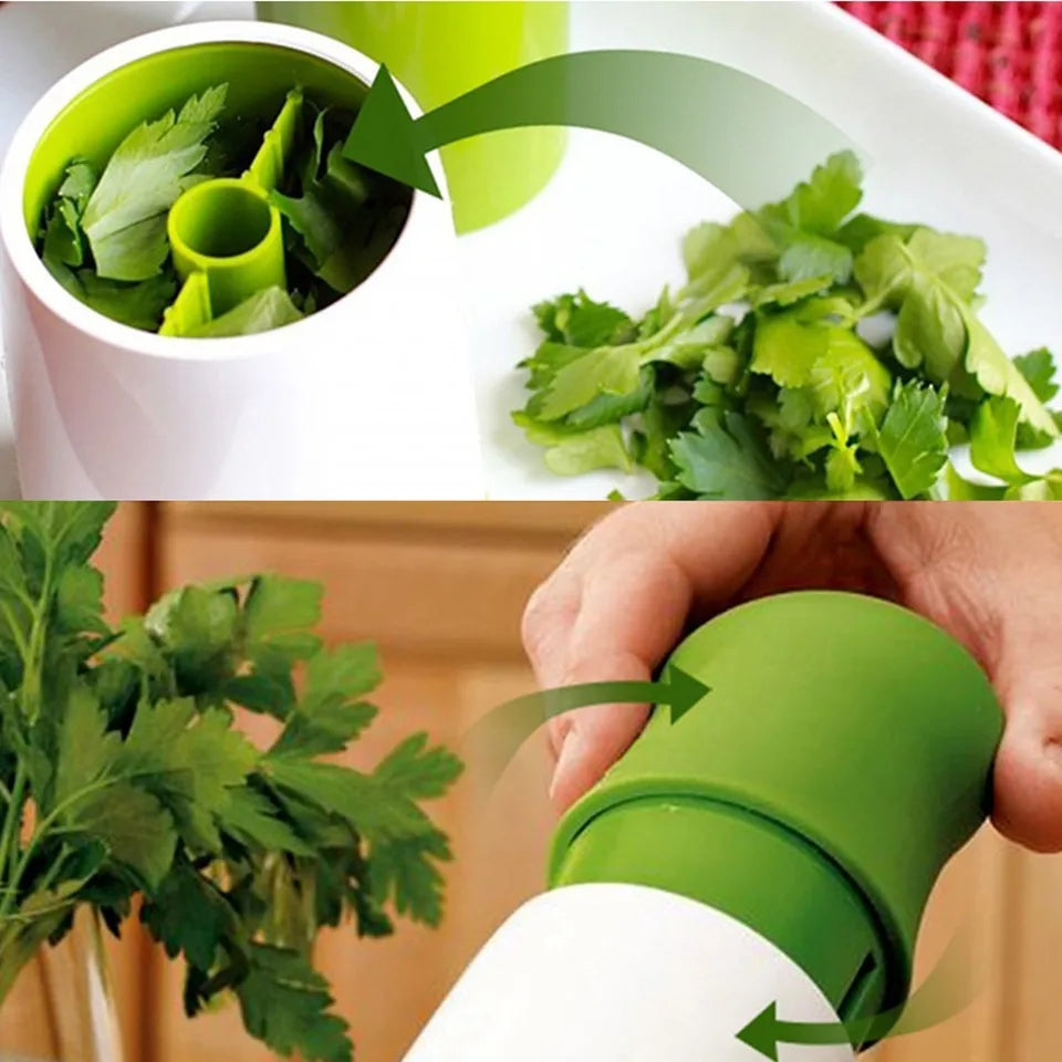 Manual Twist Herb & Spice Grinder