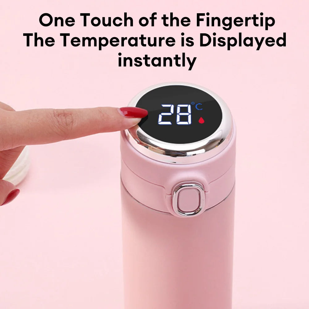 Smart Temperature Water Bottle (450ml)
