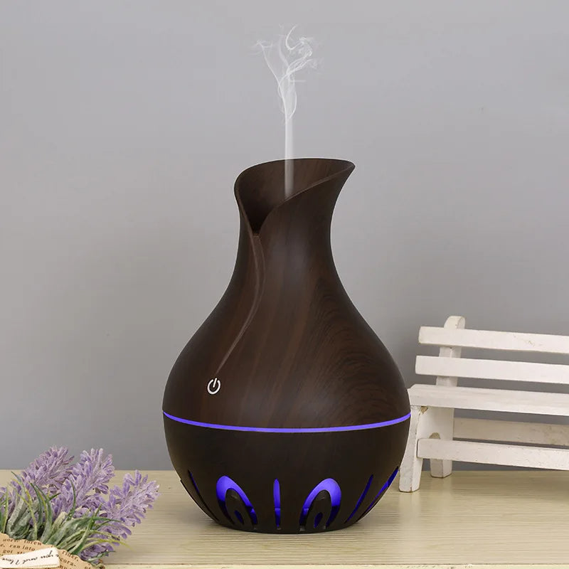 Wooden Vase Humidifier