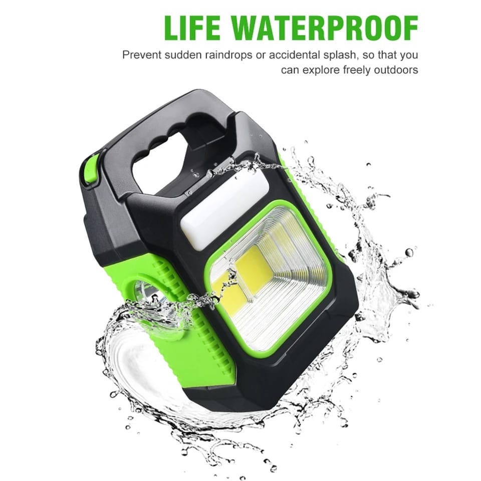 Outdoor Solar Camping Light