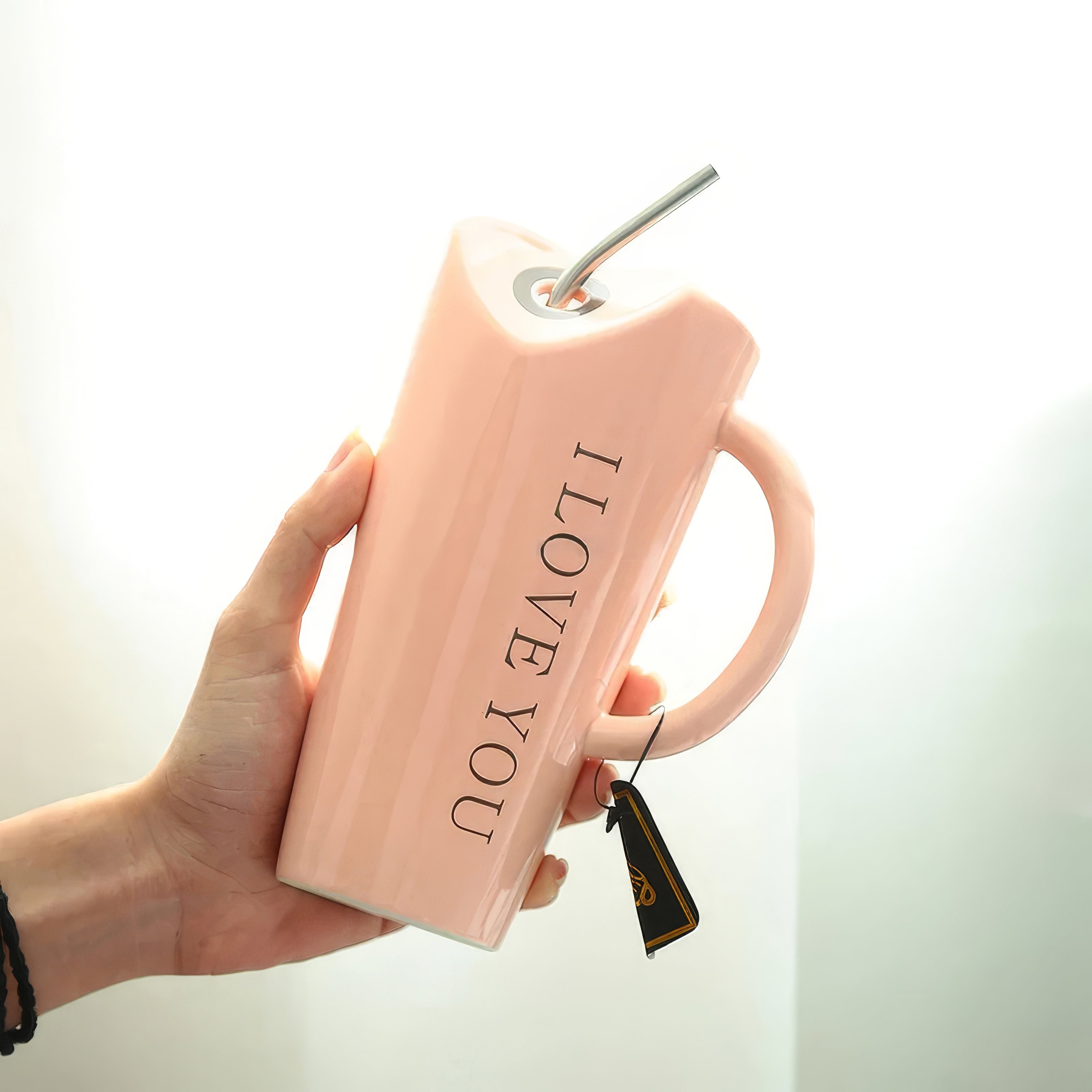 Fashion Straw Ceramic Mug (480ml)