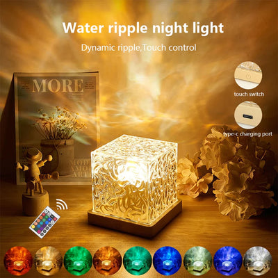 Water Ripple Lamp