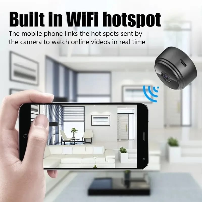 A9 1080P HD Magnetic WIFI Mini Camera