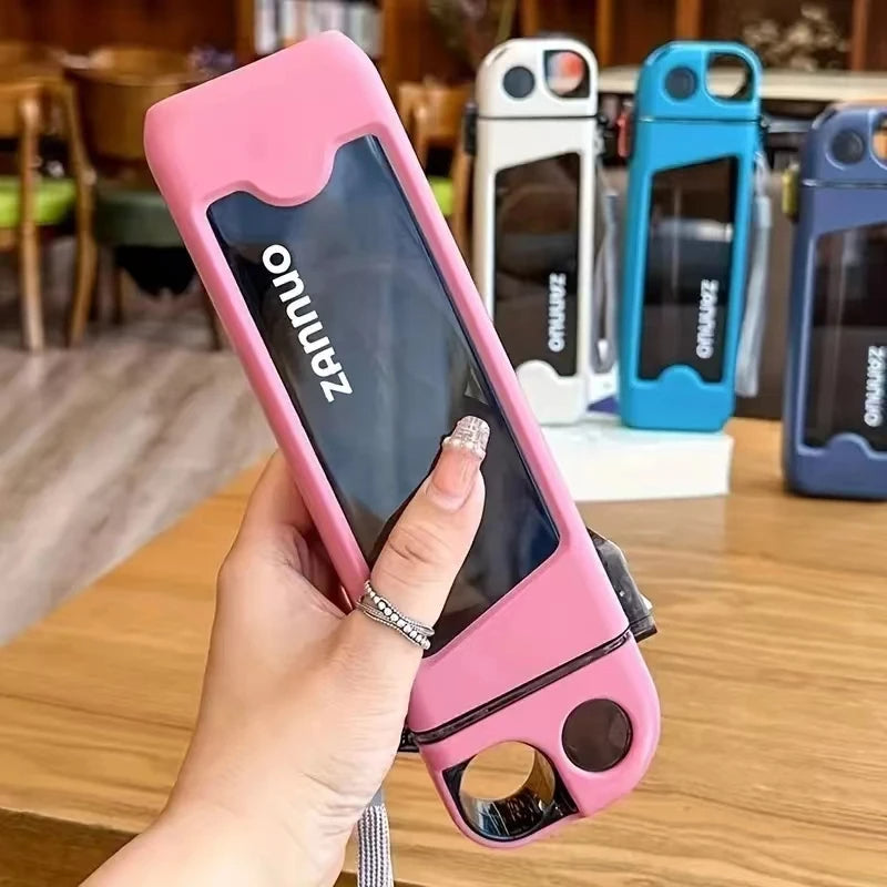 ZANNUO Sports Water Bottle – Pink