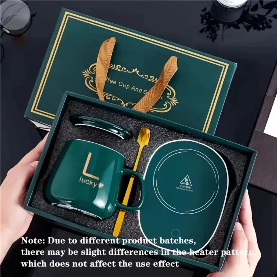 Ceramic Heat Pad Mug