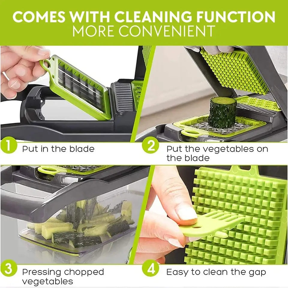 14 in 1 Vegetable Cutter