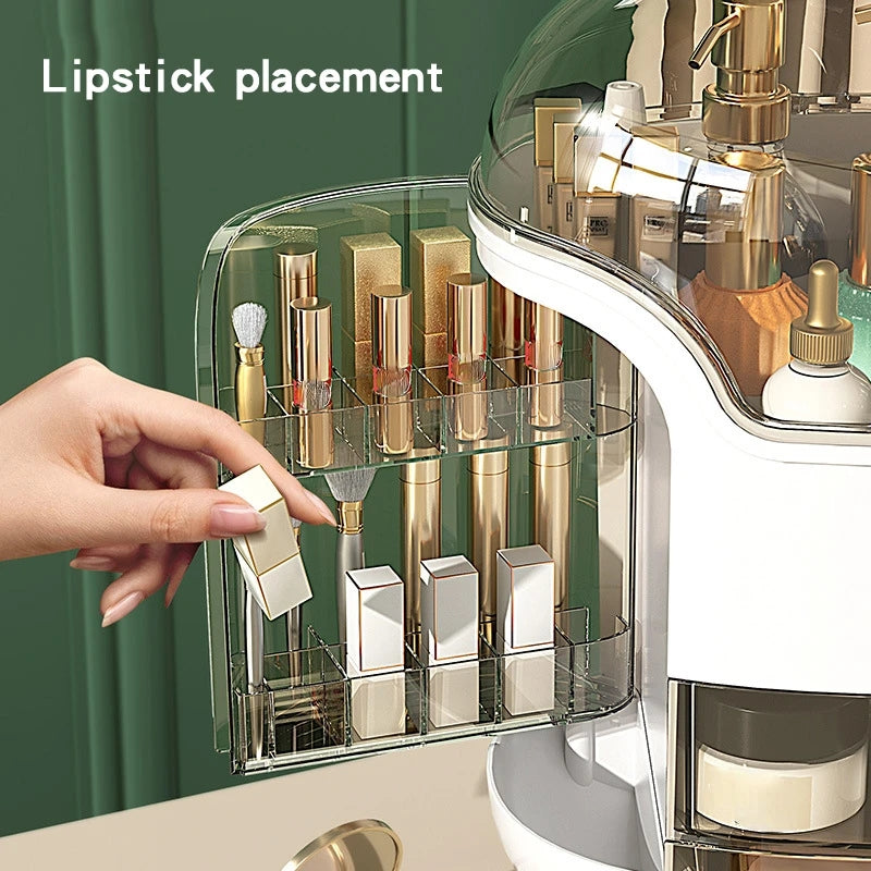 Luxury Desktop Cosmetic Organizer