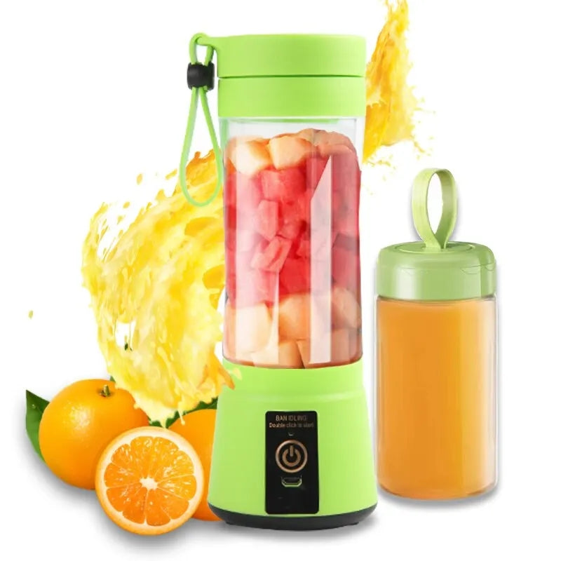6 Blade Portable Juicer