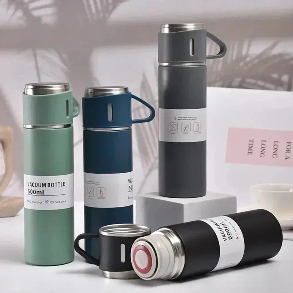 Stainless Steel Vacuum Flask (500ml)