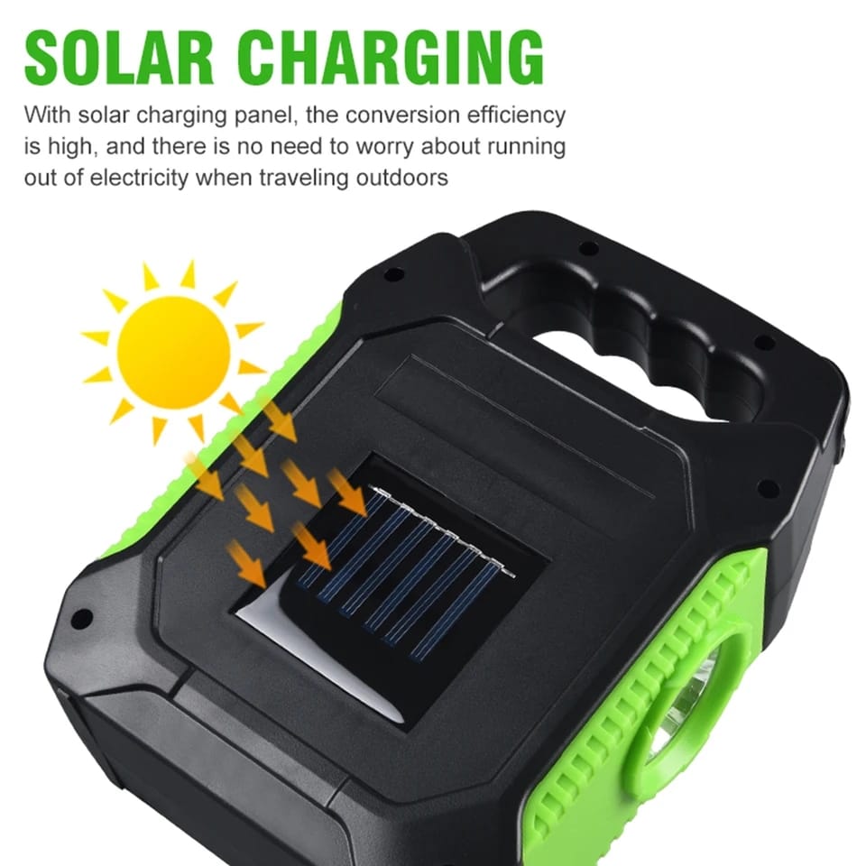 Outdoor Solar Camping Light