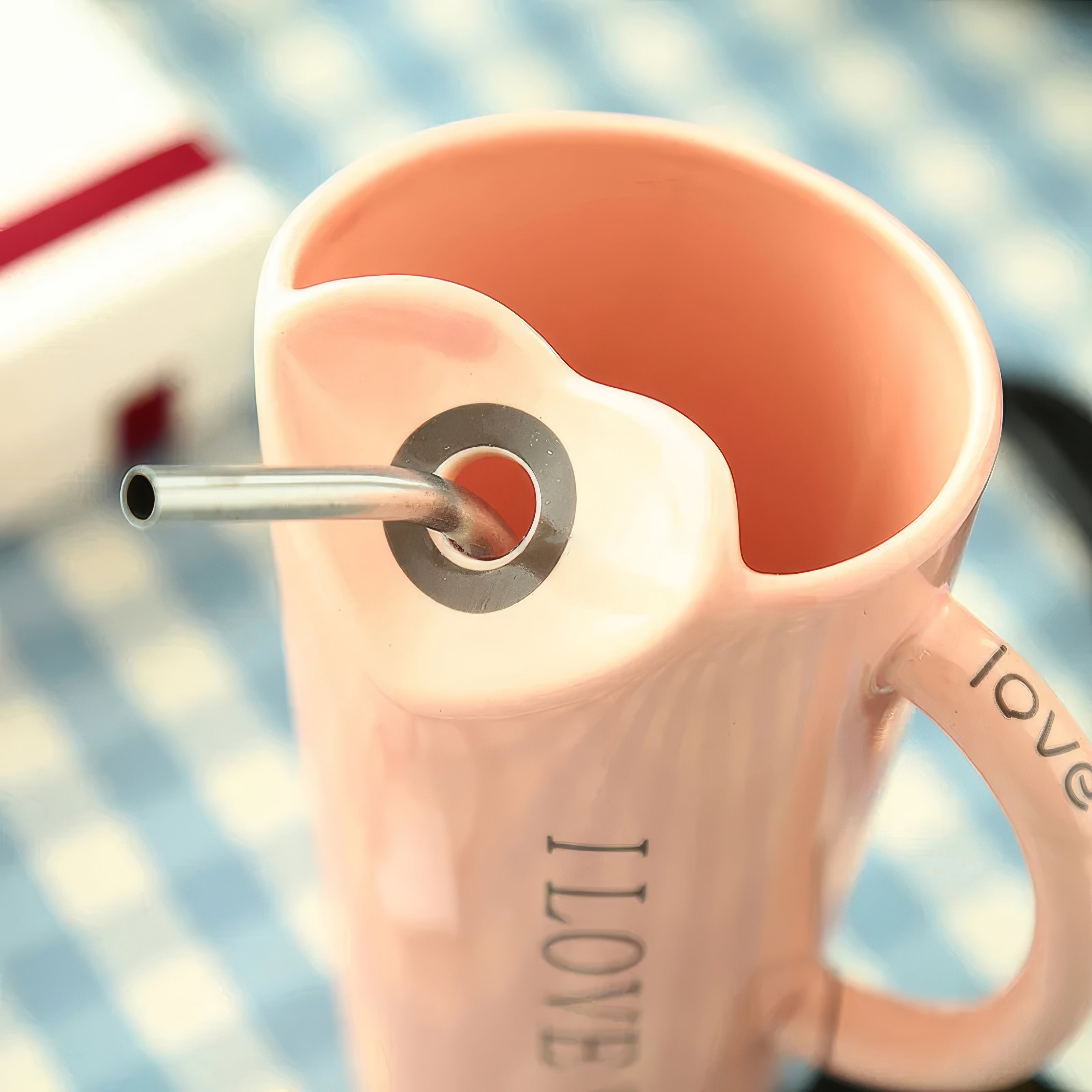 Fashion Straw Ceramic Mug (480ml)