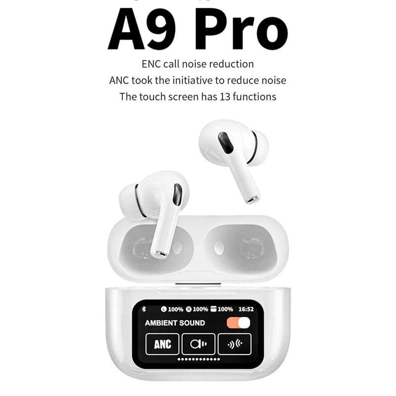 A9 Pro Touchscreen Airpods