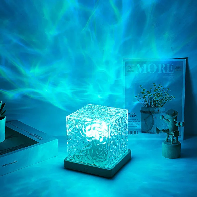 Water Ripple Lamp