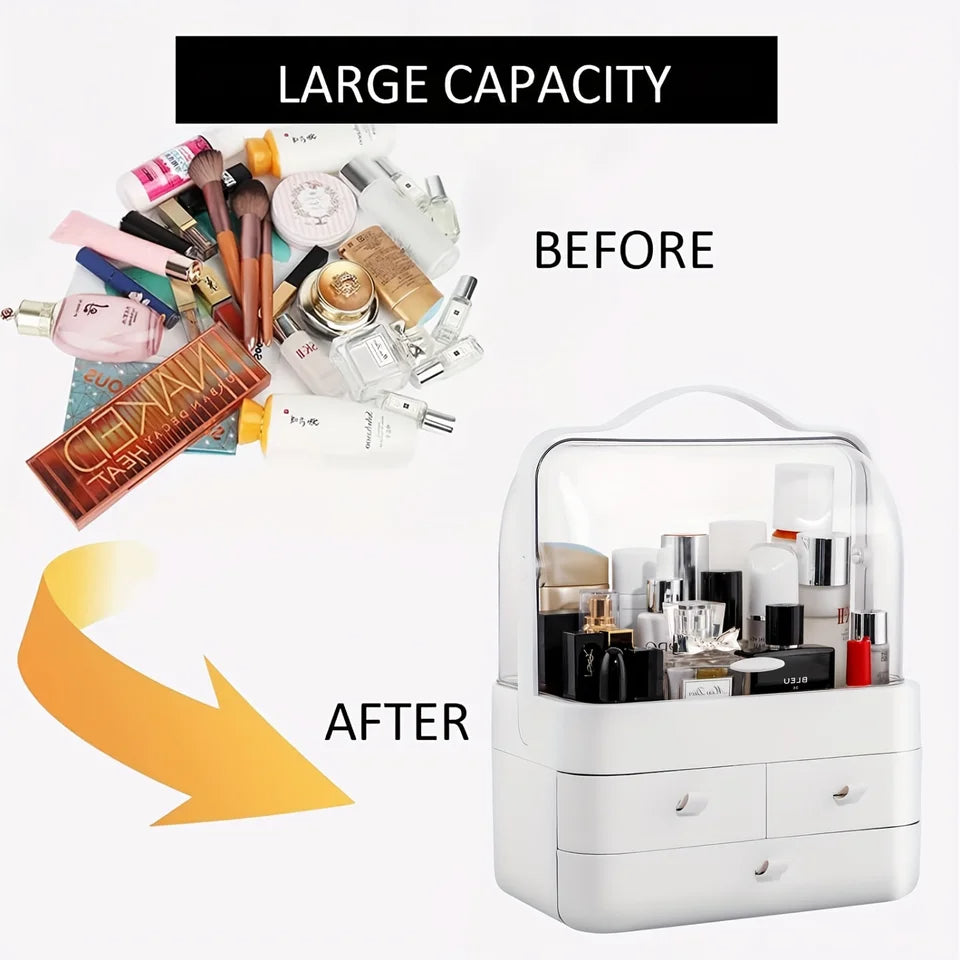 Dust Proof Cosmetic Storage Box