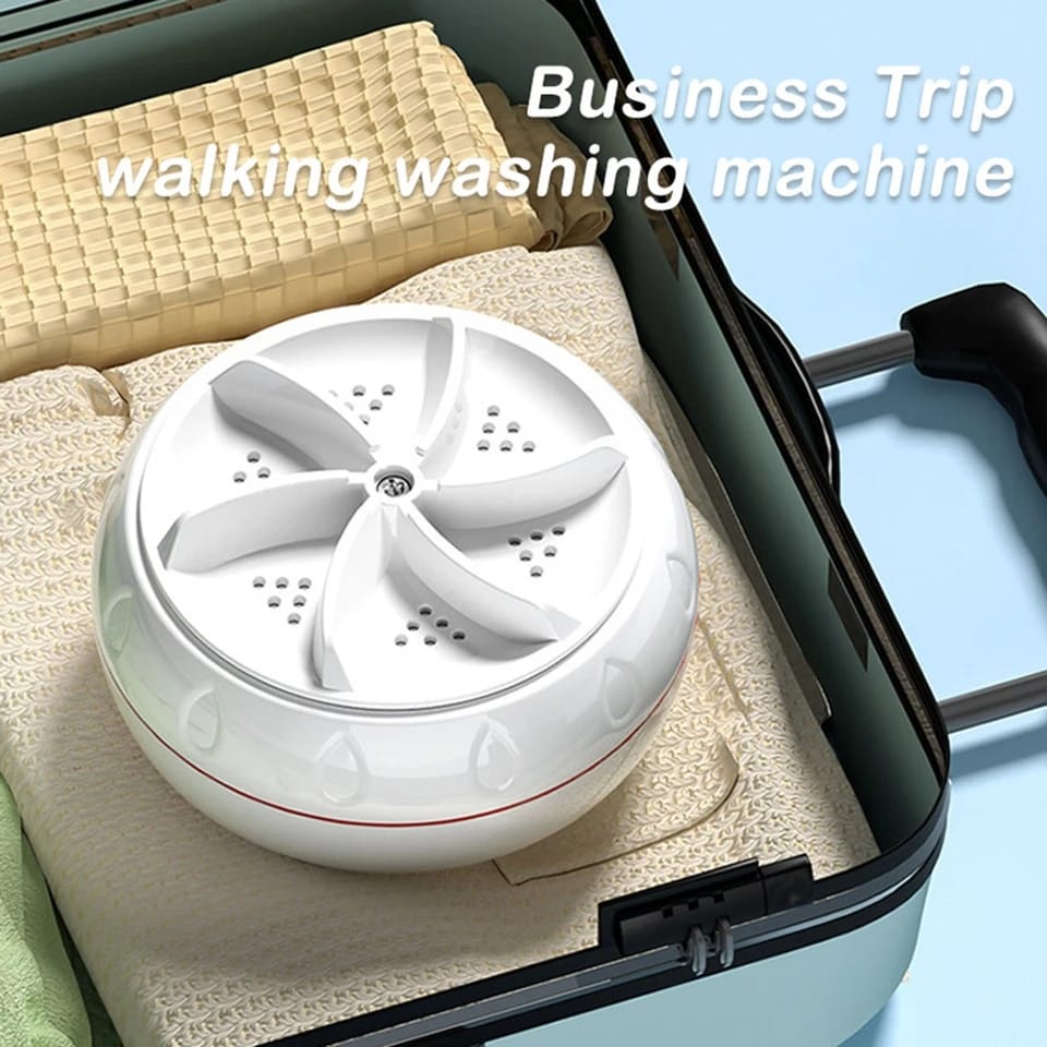 Portable Washing Machine Turbine