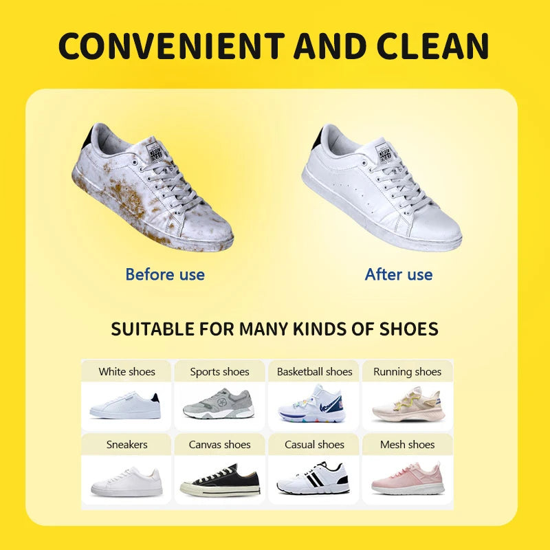 Shoe Shine Wipes (Pack of 3)