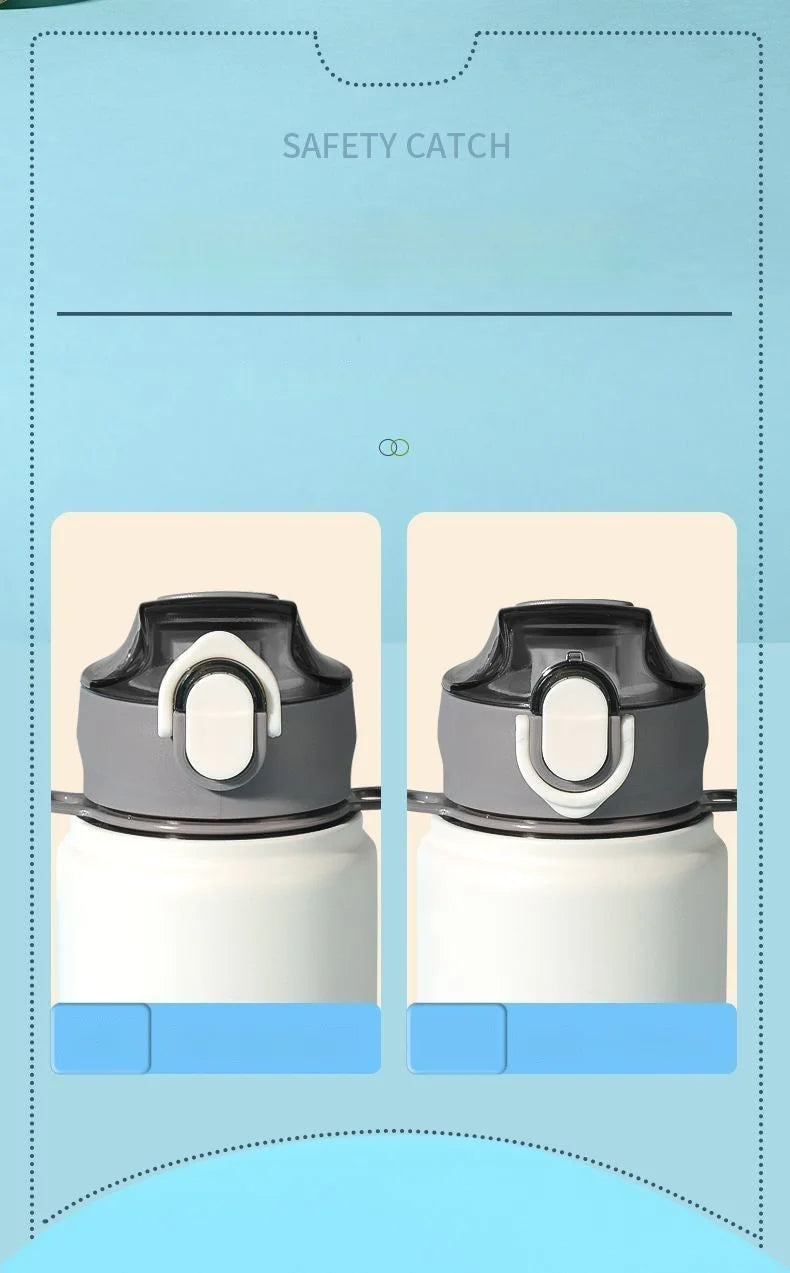 Stainless Steel Thermos Water Bottle (1000ml)