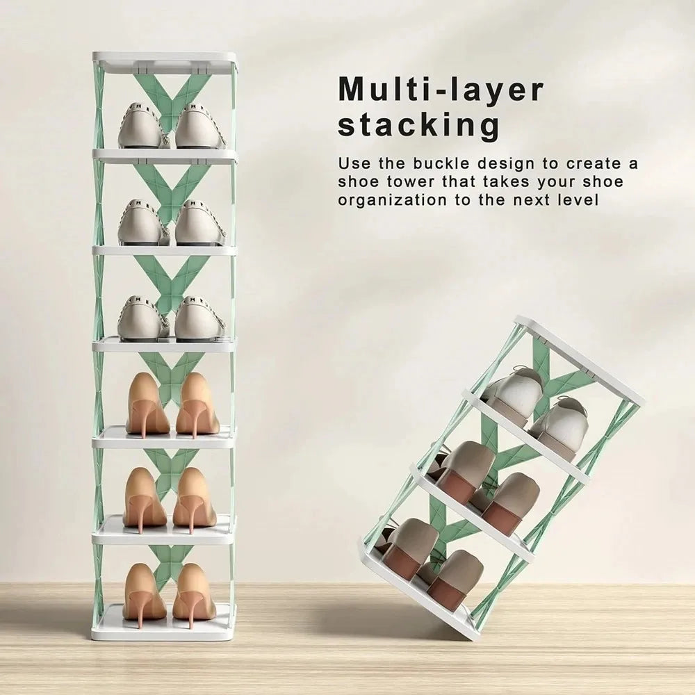Multi-Layer Shoe Rack