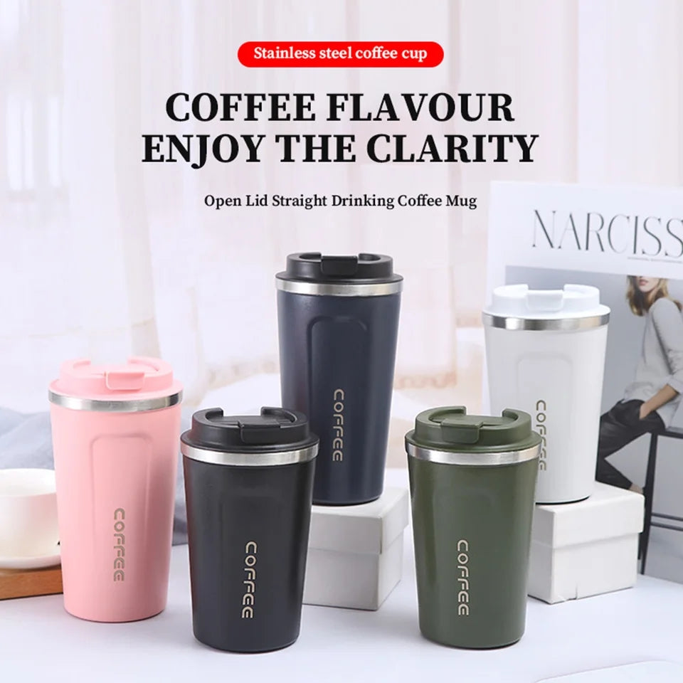 Digital LED Insulated Coffee Mug – Stylish and Smart Design ...