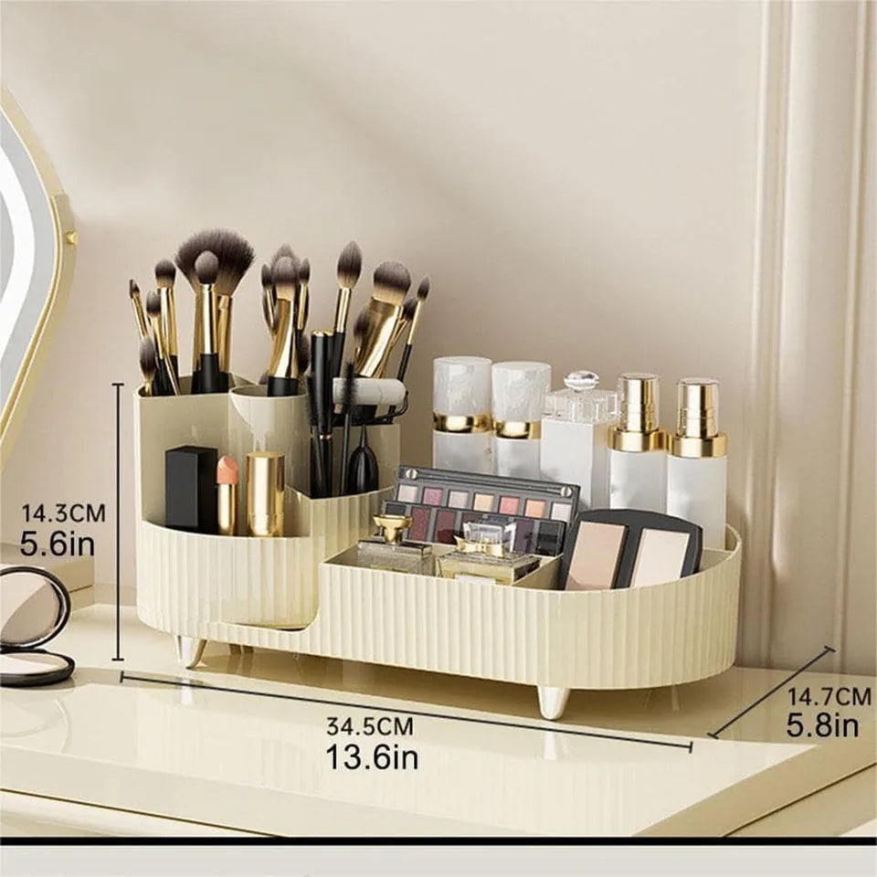 LuxeSpin Vanity Caddy