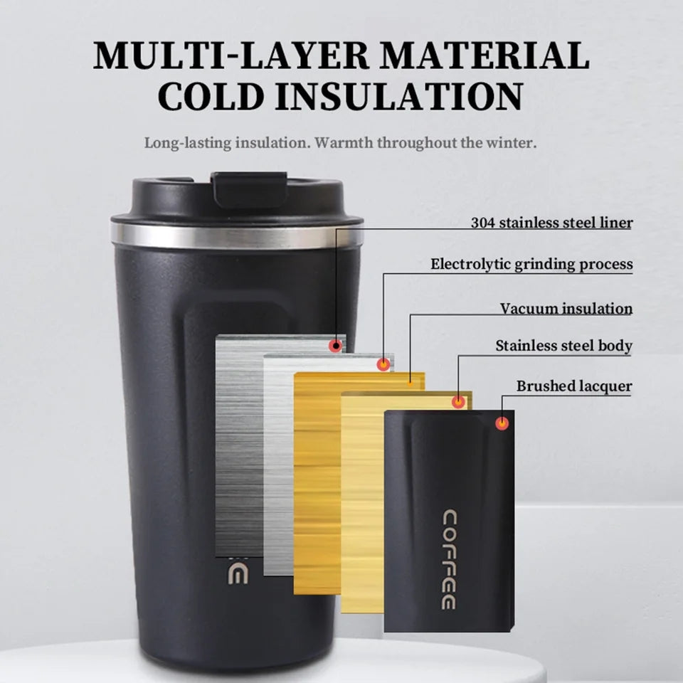 Digital LED Insulated Coffee Mug