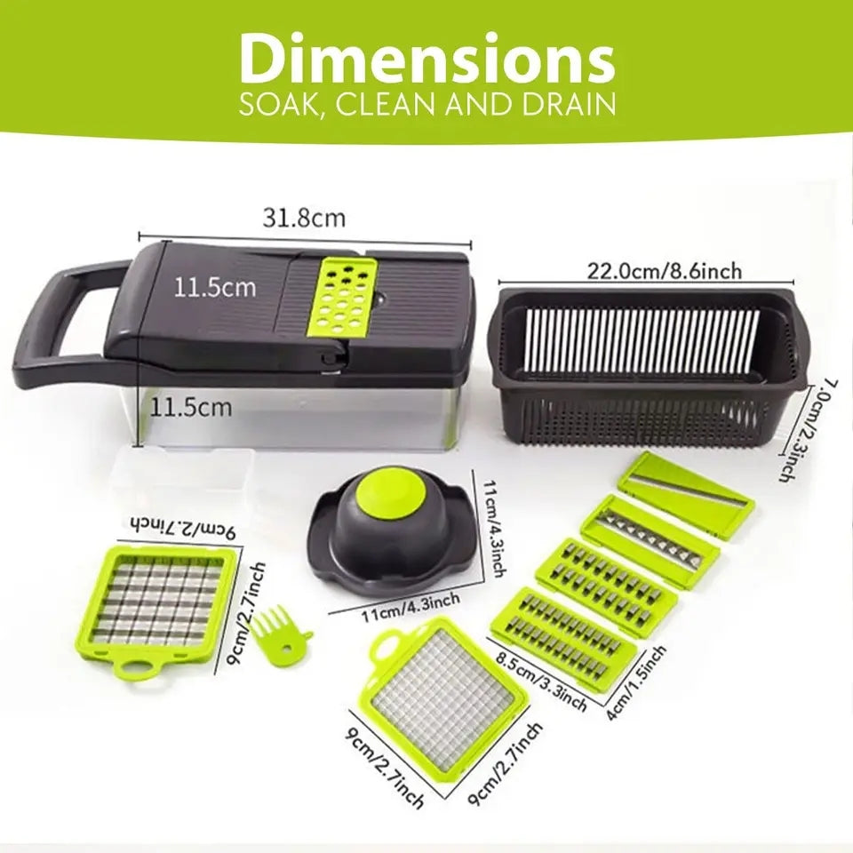 14 in 1 Vegetable Cutter