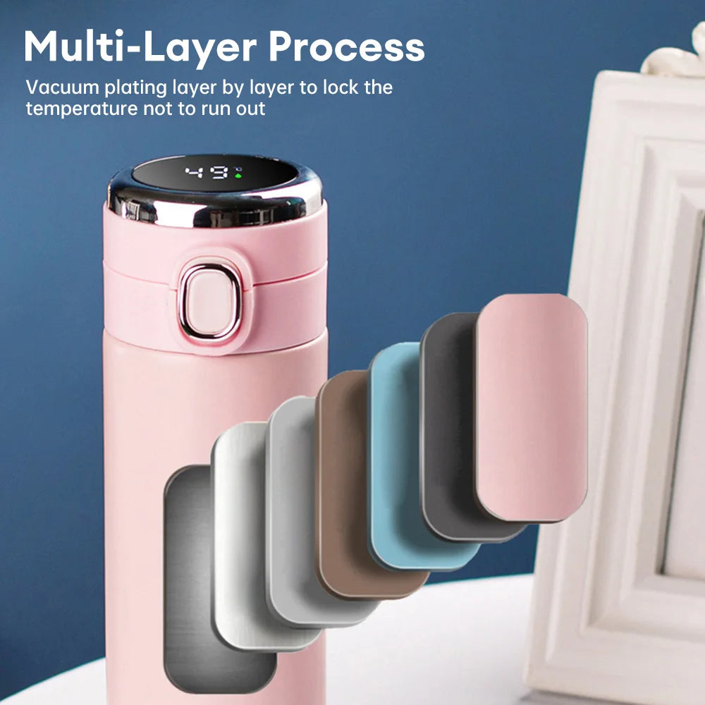 Smart Temperature Water Bottle (450ml)