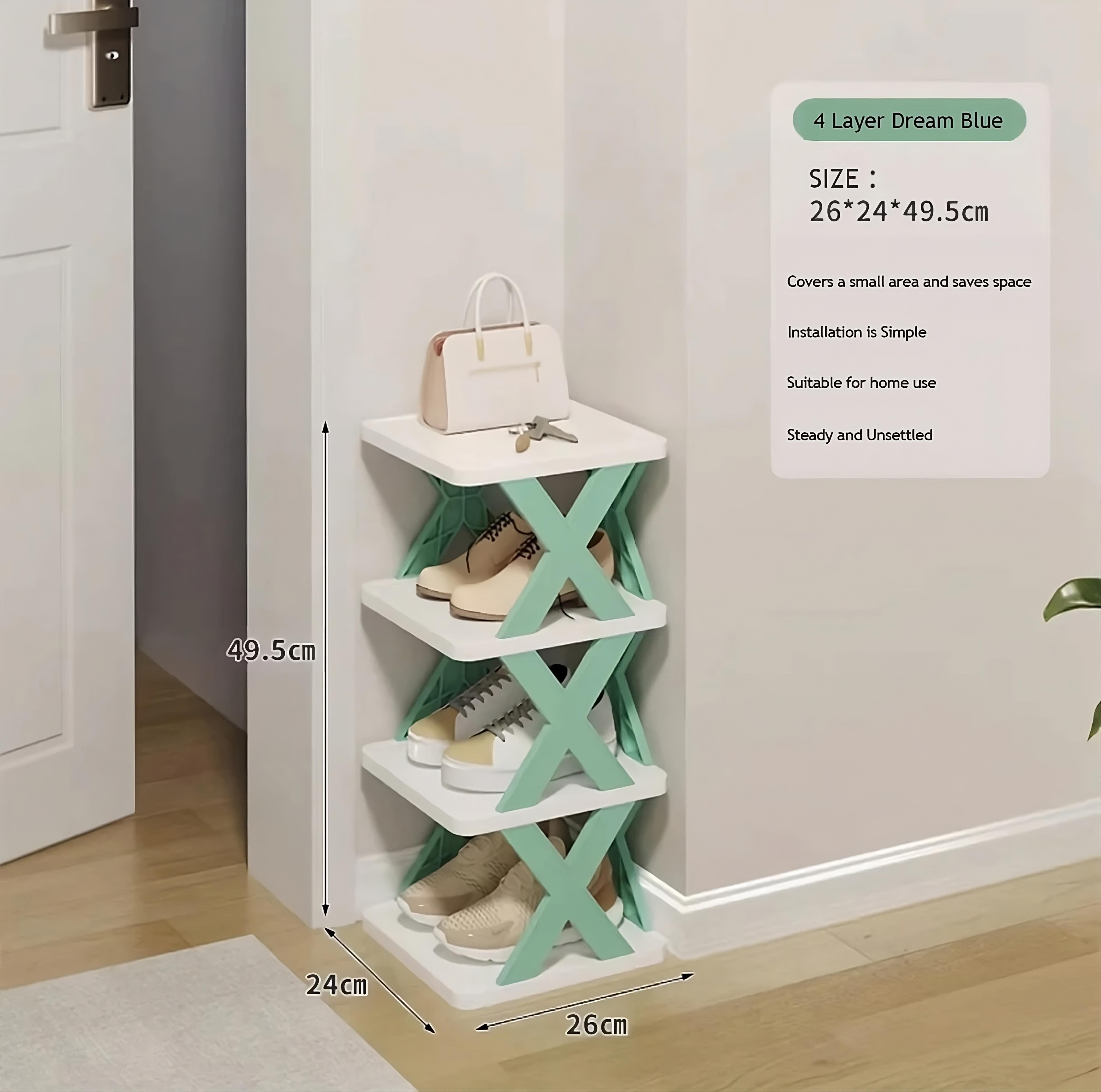 Multi-Layer Shoe Rack