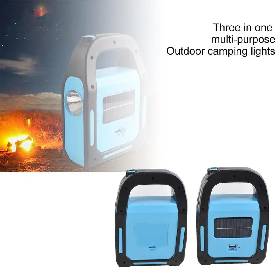 Outdoor Solar Camping Light