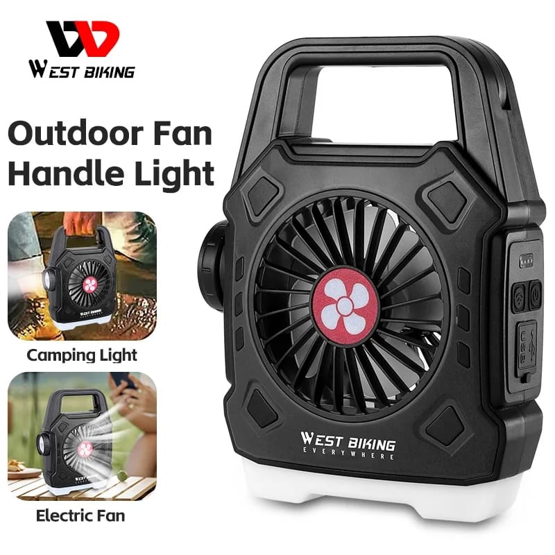 West Biking Rechargeable Desk Fan