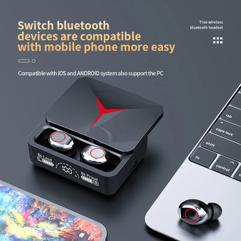 M90 Pro TWS Earphones