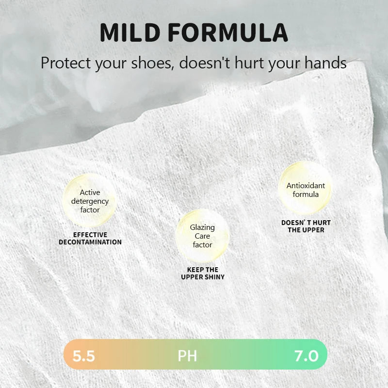 Shoe Shine Wipes (Pack of 3)