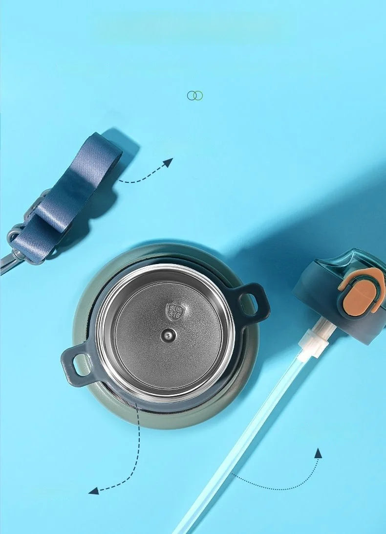 Stainless Steel Thermos Water Bottle (1000ml)