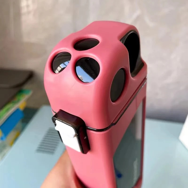 ZANNUO Sports Water Bottle – Pink