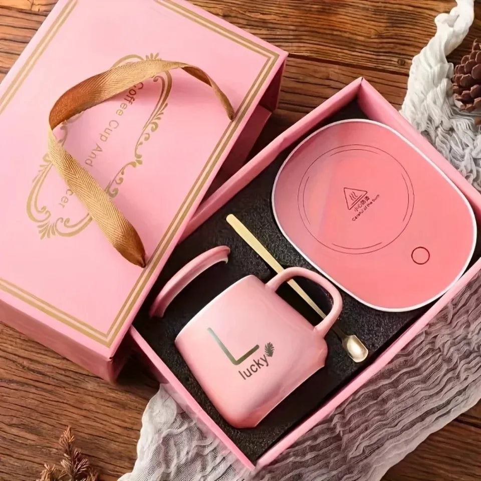 Ceramic Heat Pad Mug