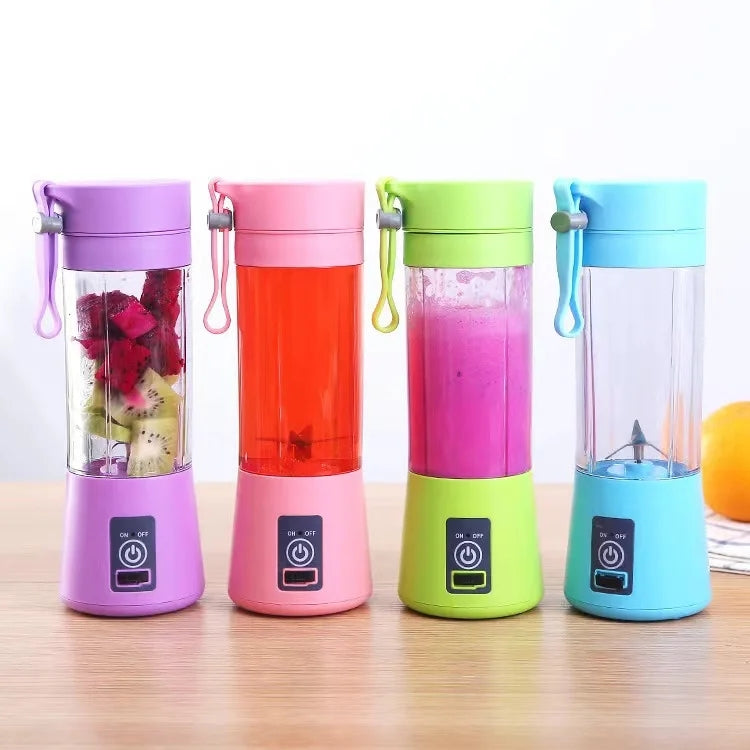 6 Blade Portable Juicer