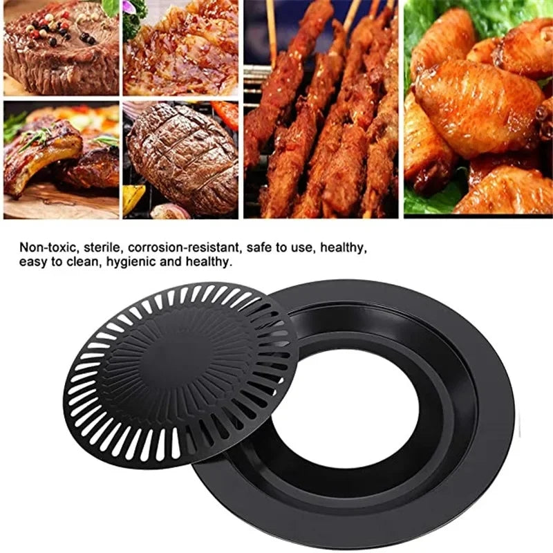 Korean BBQ Grill Plate