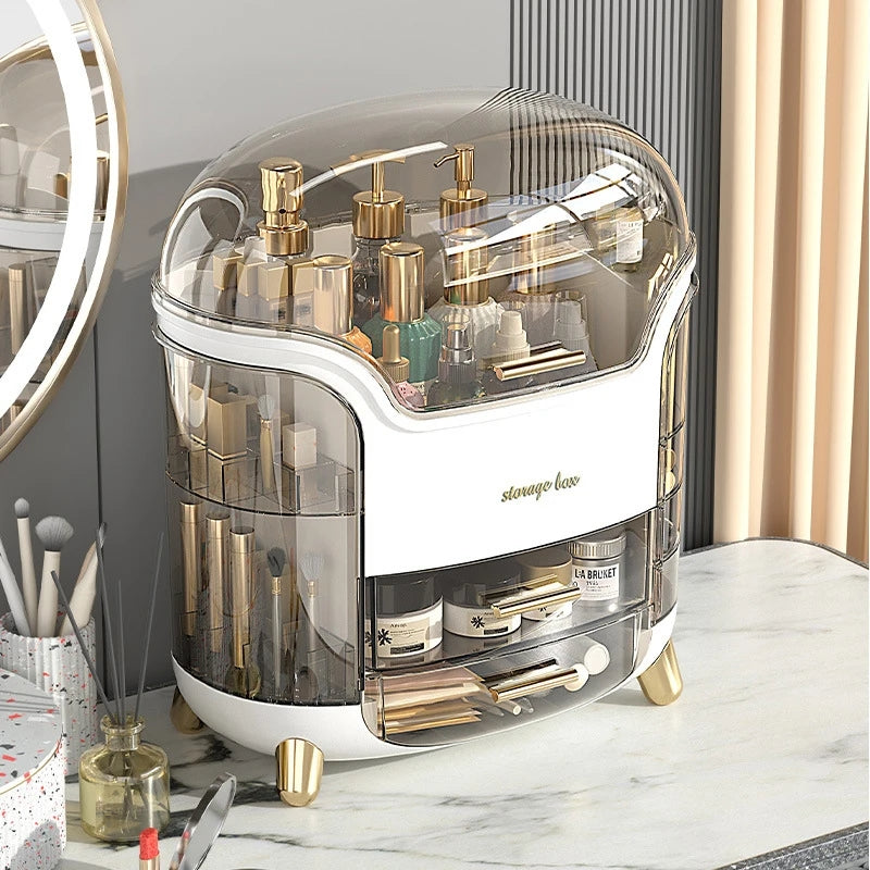 Luxury Desktop Cosmetic Organizer