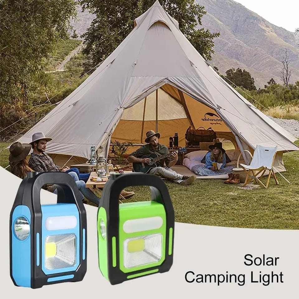 Outdoor Solar Camping Light